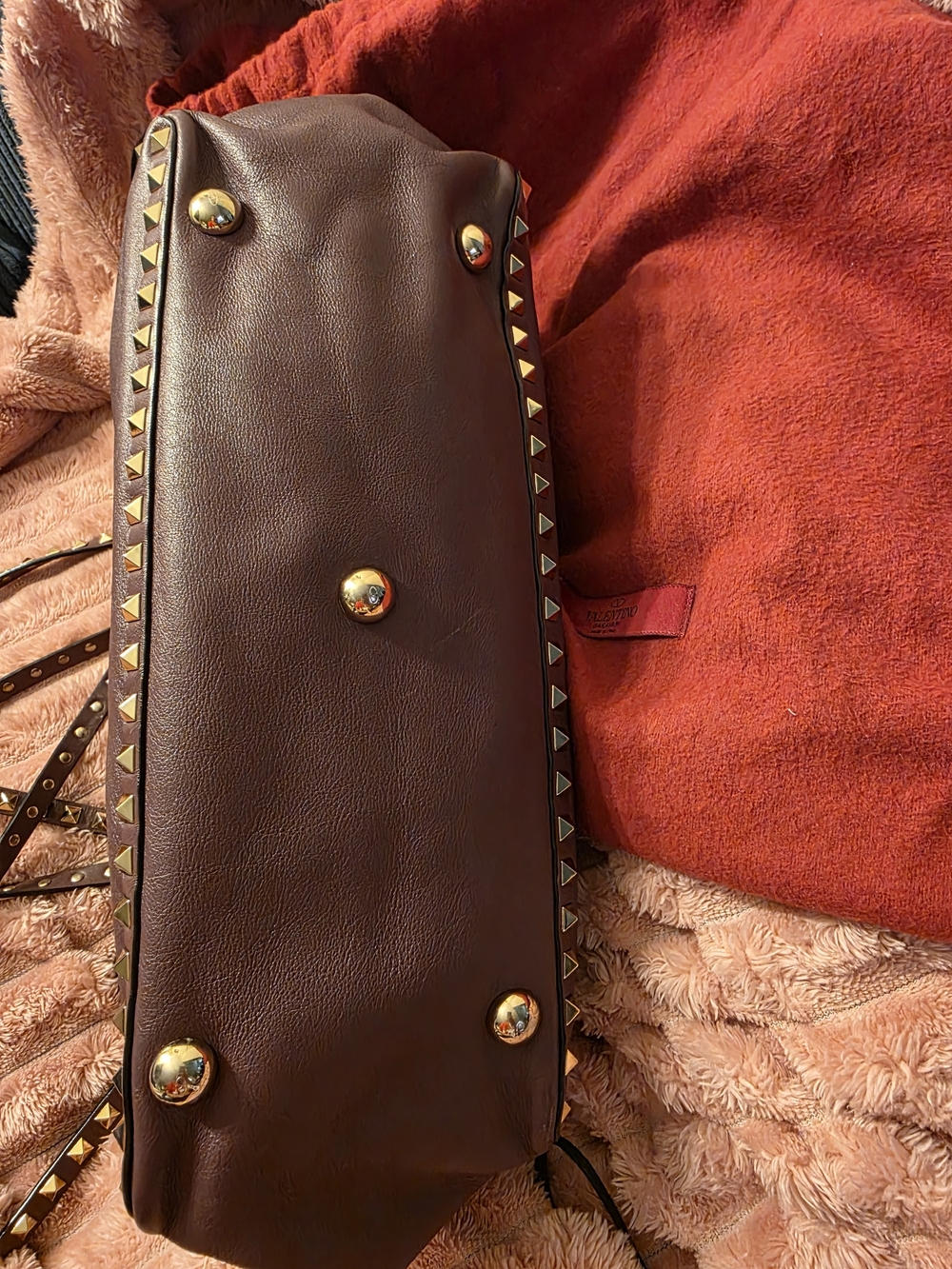 VALENTINO BAG- Purple - Picture 8 of 9